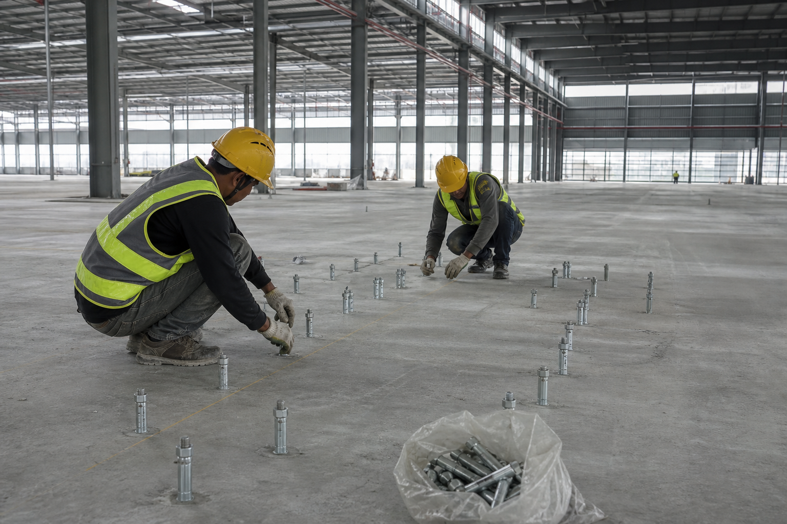 Warehouse Anchoring in Southeast Asia