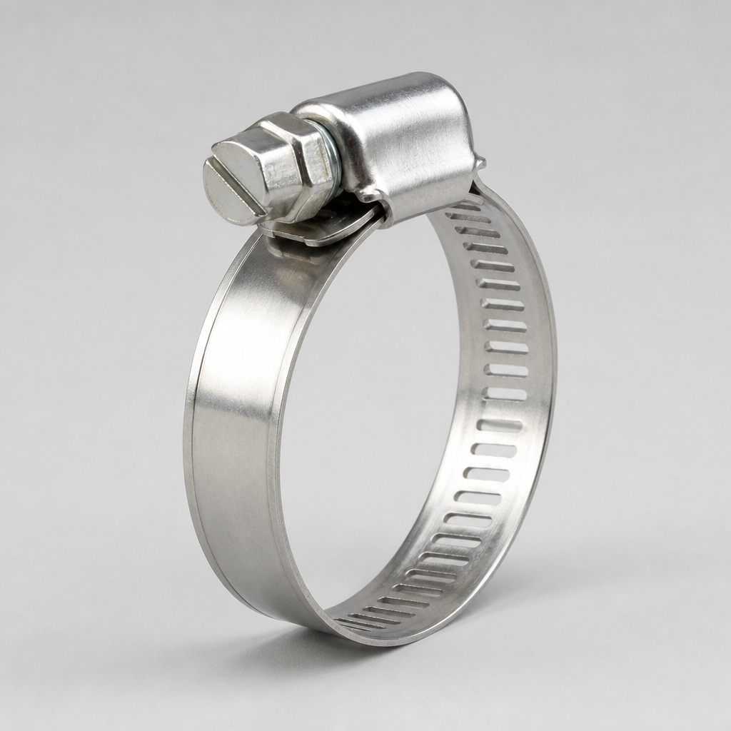 Stainless Hose Clamp